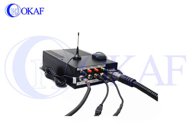 Bir Kanal Araba DVR Kiti 1080 P 3G / 4G / Wifi / GPS IP CCTV Araba Mobil Video Kaydedici
