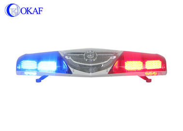 Araba Çatı Polis LED Işık Bar, 12 V Acil Araç Led Strobe Işıklar Bar