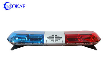 LED Ambulans Kırmızı Ve Mavi Led Acil Durum Işıkları Barlar Araç Uyarı 1.2m Uzunluk