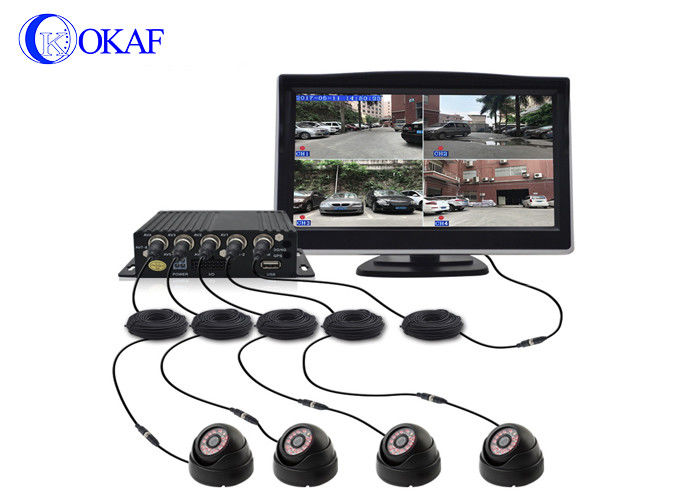 ahd ir genis aci araba cctv kamera ip sdi ahd analog sinyal 4 kanal dvr kiti