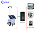 Güneş Panelleri ile Mobil Gözetim CCTV Römork Ip Ptz P2p Kamera