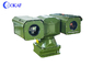 3km 5km Uzun Menzilli Sınır Güvenliği Çift Sensör Termal Görüntüleme PTZ CCTV Kamera