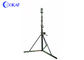PTZ Kamera ile 5m Taşınabilir Teleskopik Direk Pole El Krank İletişim Kulesi