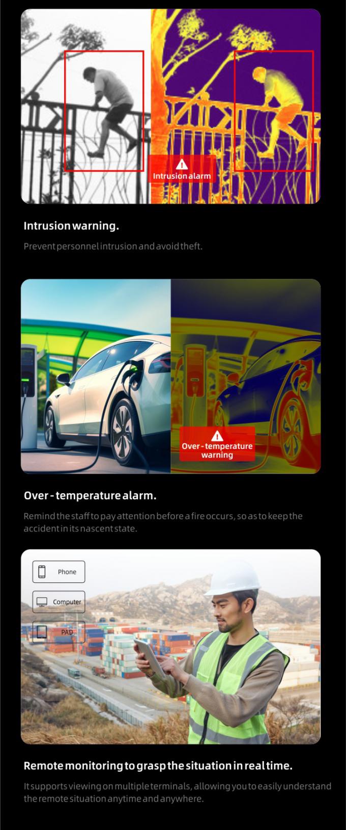 OKAF AI İzleme Özerk Güvenlik Devriye Robotu Endüstriyel Muhafız Robotu Köpek Akıllı Güvenlik Dörtlü Robotu 4