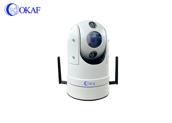 4G 1080P IR Otomatik İzleme PTZ IP Kamera Güvenlik Dome CCTV Kamera