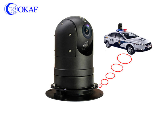 Vandal Kanıtı Araç CCTV Kamera araba roor monte PTZ Kamera 1080P 20x optik zoom