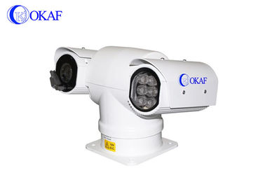 Otomatik İzleme CCTV HD SDI PTZ Kamera IP Çift Çıkış 20X Optik Zoom 100m Gece Görüş