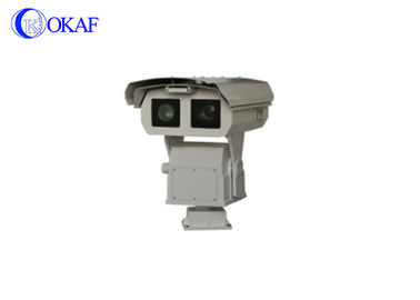 Yüksek Çözünürlüklü Akıllı PTZ Kamera, 2 Megapiksel PTZ IP Kamera 5km Dual - Spektrum
