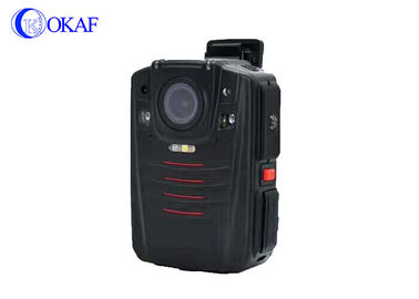 Mini giyilebilir kamera, sivil güvenlik için IP 68 vücut kamerası yüksek çözünürlüklü