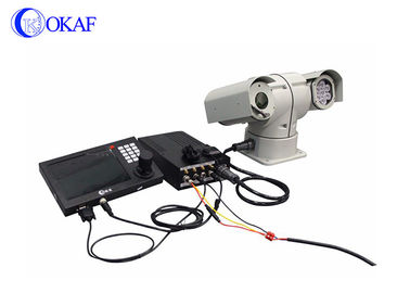 100m Gece Görüş Otomatik Takip Ptz Güvenlik Kamerası IP66 Kısayol Operasyonu