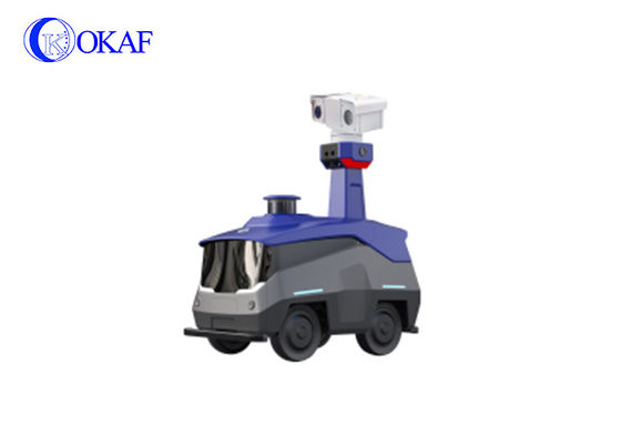 Güvenlik devriyesi Otomatik şarjlı Akıllı Robotlar Büyük Alan Fabrikası Okul Kapı Muhafızı