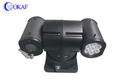 2.0 MP HD Araç PTZ Kamera Mobil Gözetim CCTV Sistemi Polis Arabası Monte