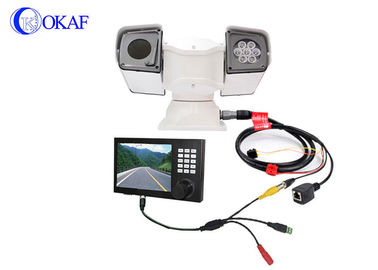 1.3MP AHD HD Pan Tilt Zoom IP Kamera Dinamik Adli Sistemler İçin Şok Dayanıklı