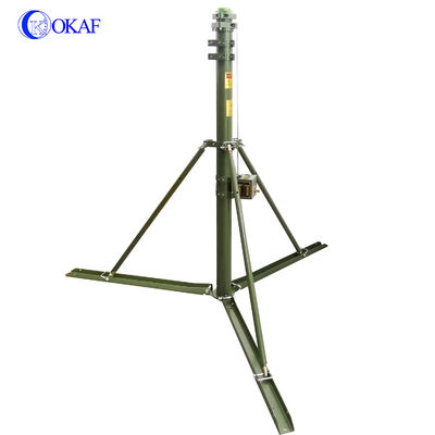26 feet 44lb 8M Teleskop Anten Mast ile Tripod