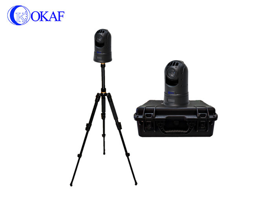Wifi HD Kablosuz Kubbe 4G Acil Durumlar için PTZ Kamerası Uzaktan Görme Güvenlik Sistemi