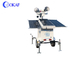 Sentry Solar Mobil CCTV Kamera Römorku Teleskopik Direk Güvenlik Gözetleme Römorku