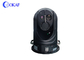 Uzun Menzilli Termal Görüntüleme Kamerası CCTV İzleme PTZ Kamerası Soğutulmamış Detektör 25 ~ 75mm