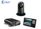 Full HD 1080P Araç / Robot Montajlı CCTV Güvenlik Mobil PTZ Kamerası