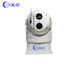 Su geçirmez Termal PTZ Kamera, Termal Görüntüleme CCTV Güvenlik Kameraları 360 Derece