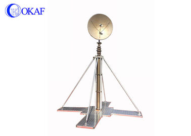 Teleskop Mast direği, Teleskop Mast tripod alüminyum alaşım malzemesi