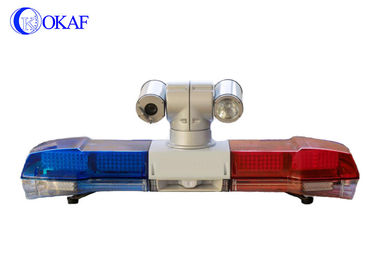 Çatı Montajı LED Işık Çubuğu, LED Vizör Işık Çubuğu Arabalar İçin Yanıp sönen uyarı lambaları