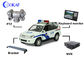 Polis Araba Araç PTZ Kamera, Otomatik İzleme PTZ Gözetleme Kamerası 360 ° Dönme