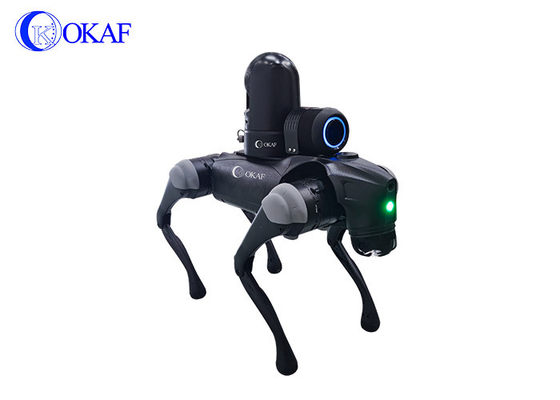 İstihbarat HD Yapay zeka Güvenlik Kamera Dörtlü Robot Köpek