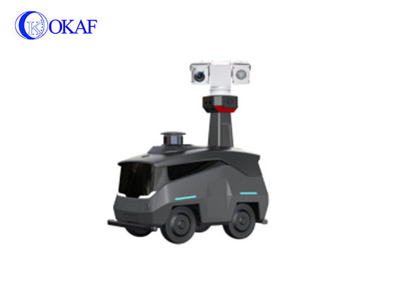 Güvenlik devriyesi Otomatik şarjlı Akıllı Robotlar Büyük Alan Fabrikası Okul Kapı Muhafızı