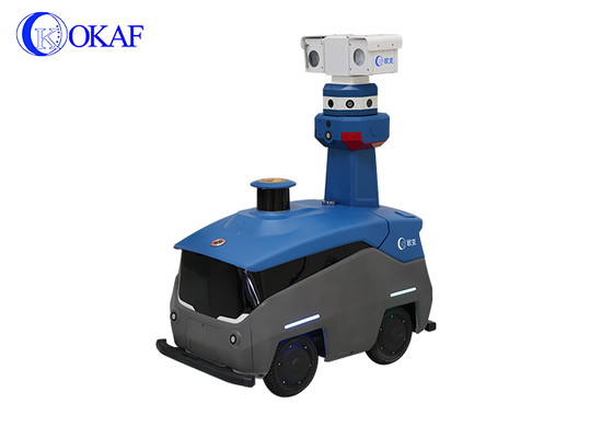 Güvenlik devriyesi Otomatik şarjlı Akıllı Robotlar Büyük Alan Fabrikası Okul Kapı Muhafızı