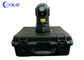 4G HD Yerleştirme Taşınabilir PTZ Kamera Lityum Pil 10000mah ile Tripod / Bavul