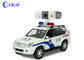 1.3MP AHD HD Pan Tilt Yakınlaştırma IP Kamera Polis Dinamik Adli Sistem Için Darbeye Dayanıklı