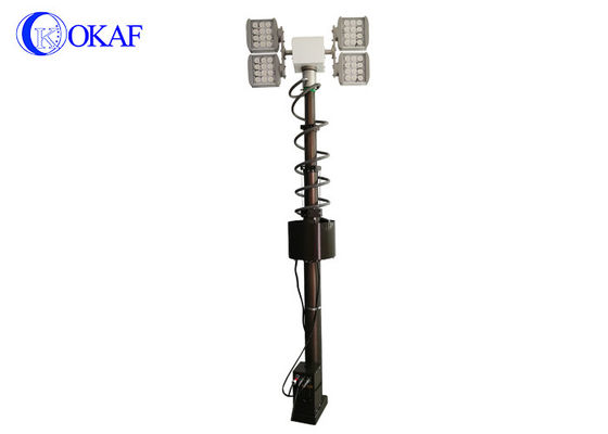 4m/min RS485 48000lm Teleskopik Mast Alüminyum