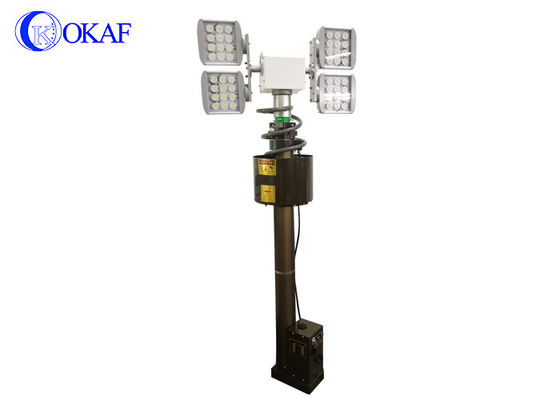 4m/min RS485 48000lm Teleskopik Mast Alüminyum