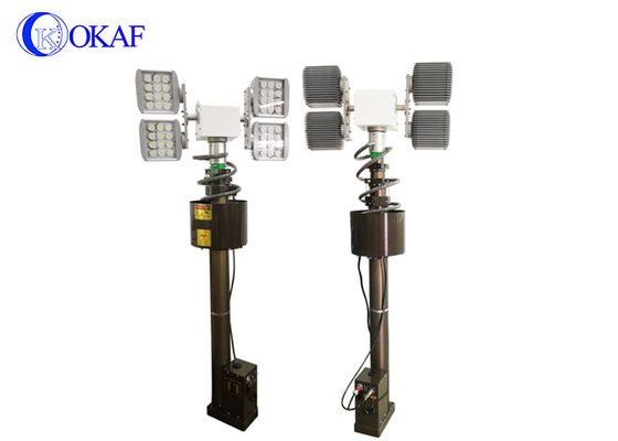 4m/min RS485 48000lm Teleskopik Mast Alüminyum