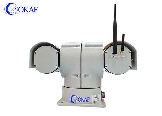 OKAF 4G Anti Şok Araç Çatı PTZ IP Kamera RS485 Kontrol