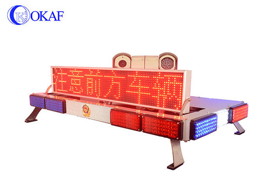 2.0MP PTZ Kamera LED ışık çubuğu RS485 LED acil durum yanıp sönen