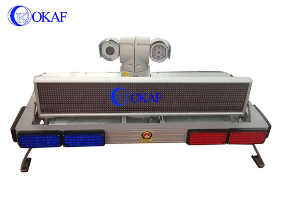 2.0MP PTZ Kamera LED ışık çubuğu RS485 LED acil durum yanıp sönen