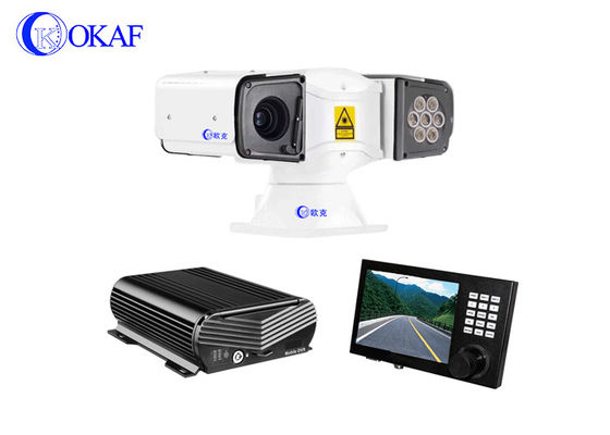 33x Optik Zoom Araç PTZ IP Kamera 100m Gece Görüşü