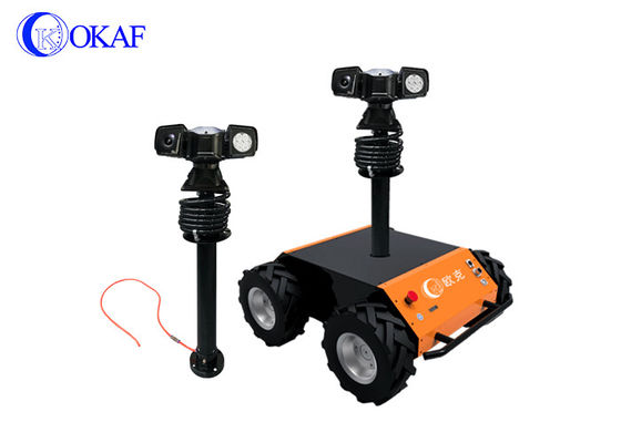6r/ dak Robot Araca Monte Teleskopik Direk 20m Pnömatik